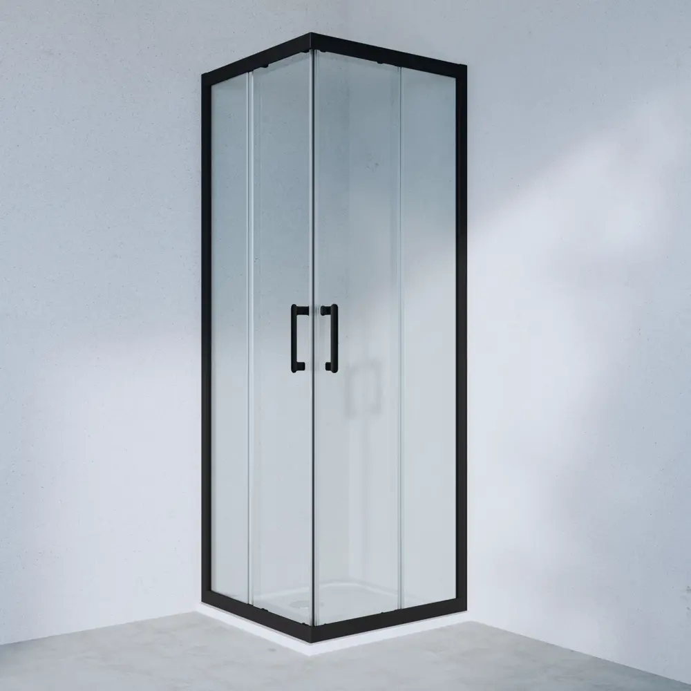 Комплект стекол для душевой ширмы Sensea Easy 80x80 см STLM-2153207 - Вид №8
