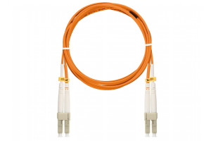 15893210 Соединительный волоконно-оптический шнур оранжевый, 5м NMF-PC2M2C2-LCU-LCU-005 NIKOMAX
