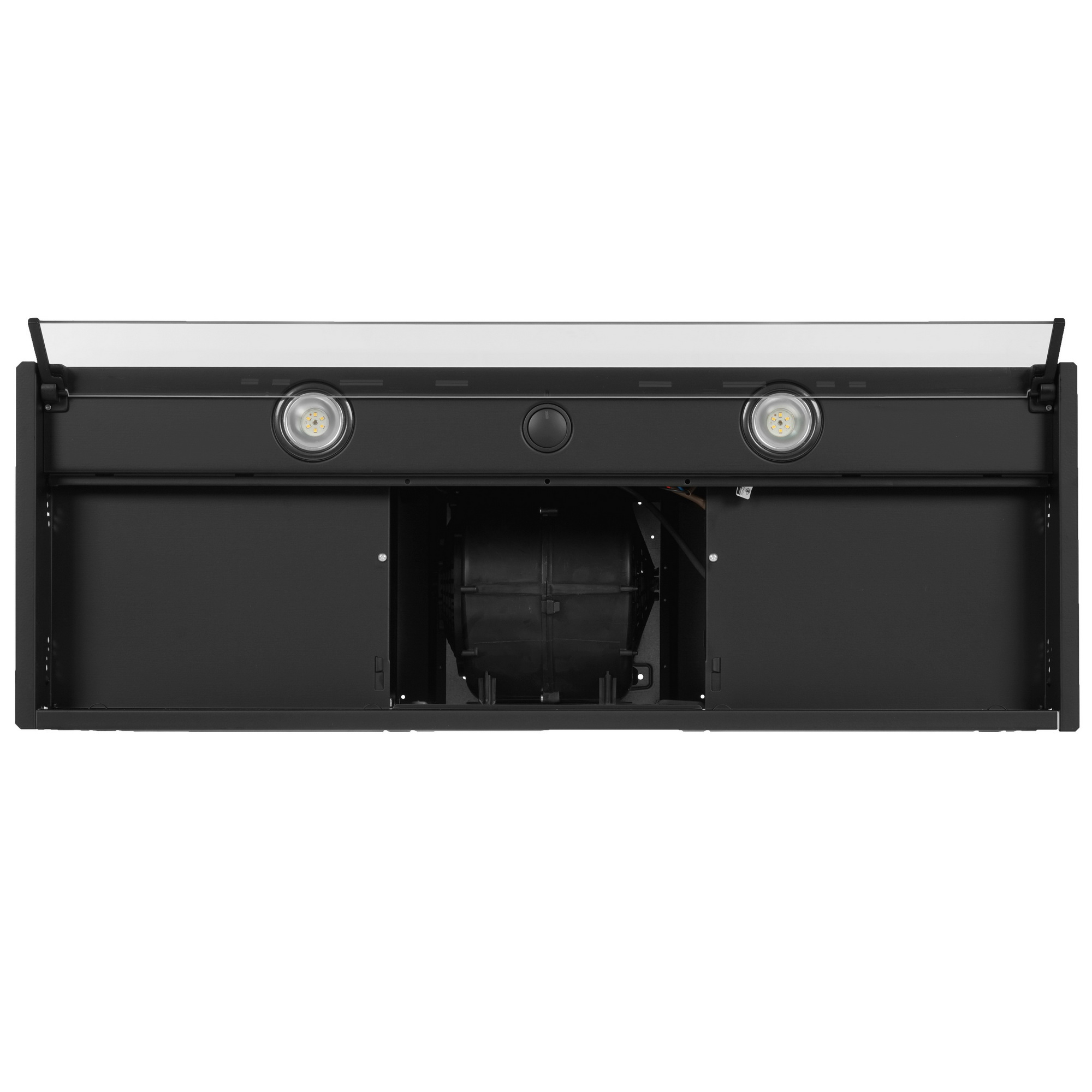 5352817 Вытяжка полновстраиваемая Elica BOXIN LX/BL MAT/A/90 черный/прозрачный STDN-0082983 - Вид №7