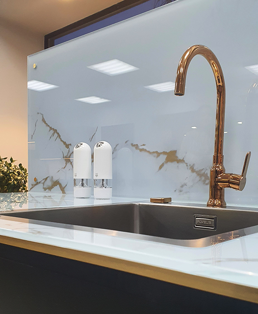 Столешницы для кухни - Статуарио Венато LIST470 178 LIGRON  - Вид №16