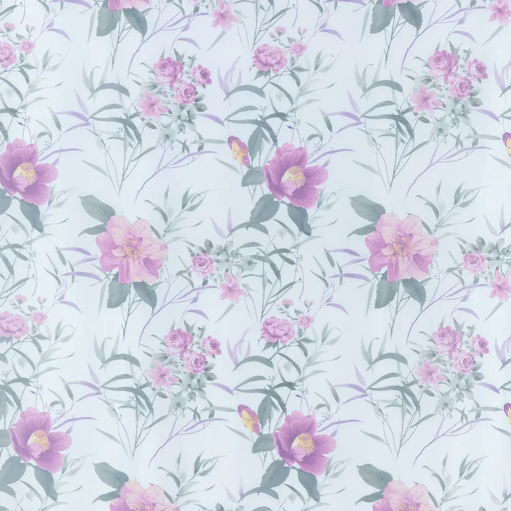 Тюль 1 м/п Шиповник вуаль 280 см цвет сиреневый 84644805 STLM-2162095 Santreyd  - Вид №2