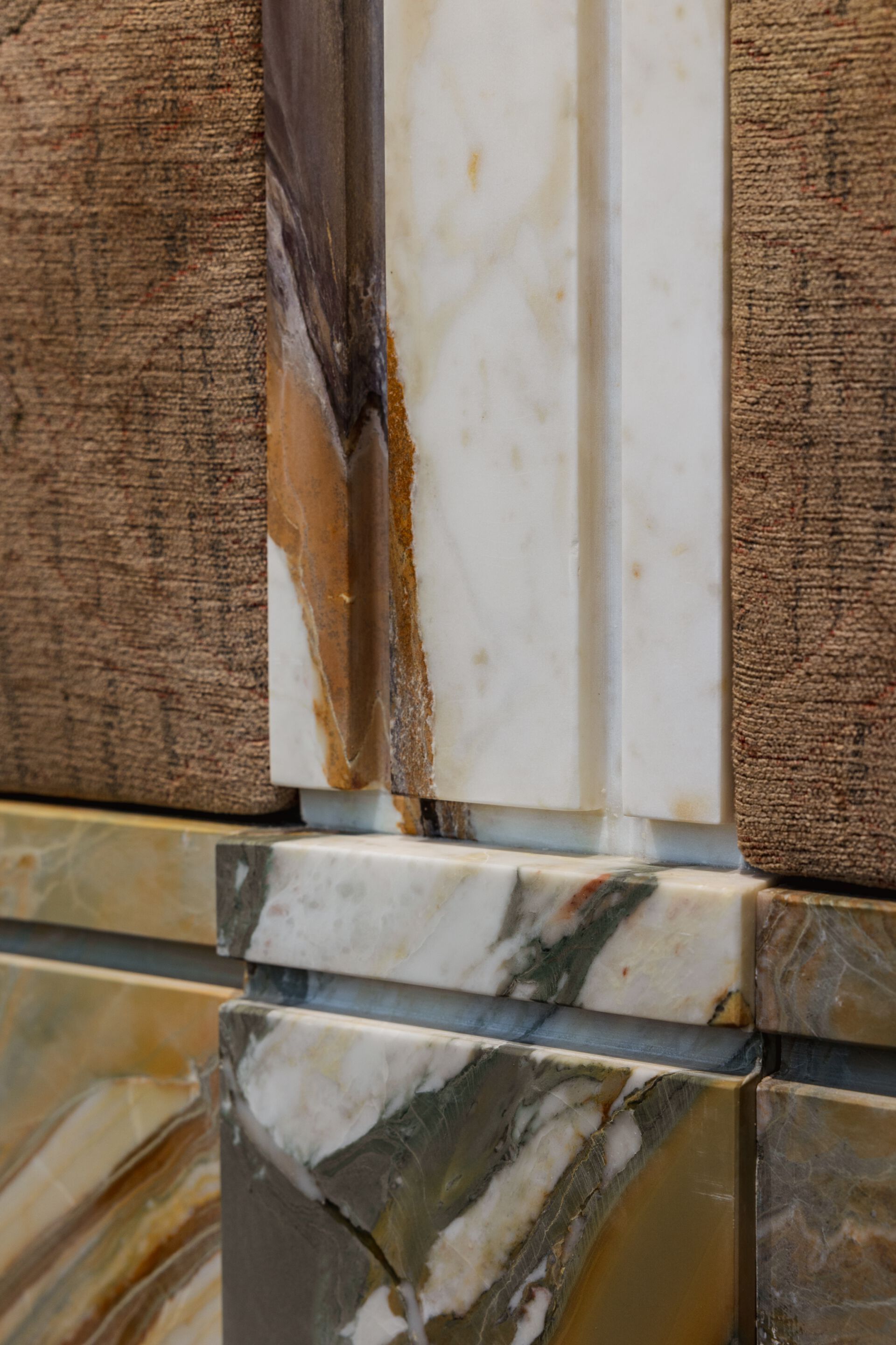 Обшивка из мрамора и ткани Kreoo CENTURY ARCH-00090557 - Вид №2