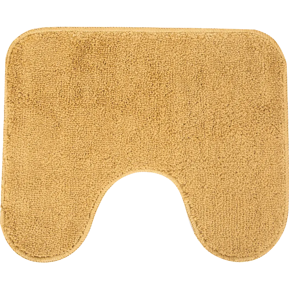 Коврик для туалета Sensea Lounge №3, 50х40 см, микрофибра, цвет бежевый STLM-2128067