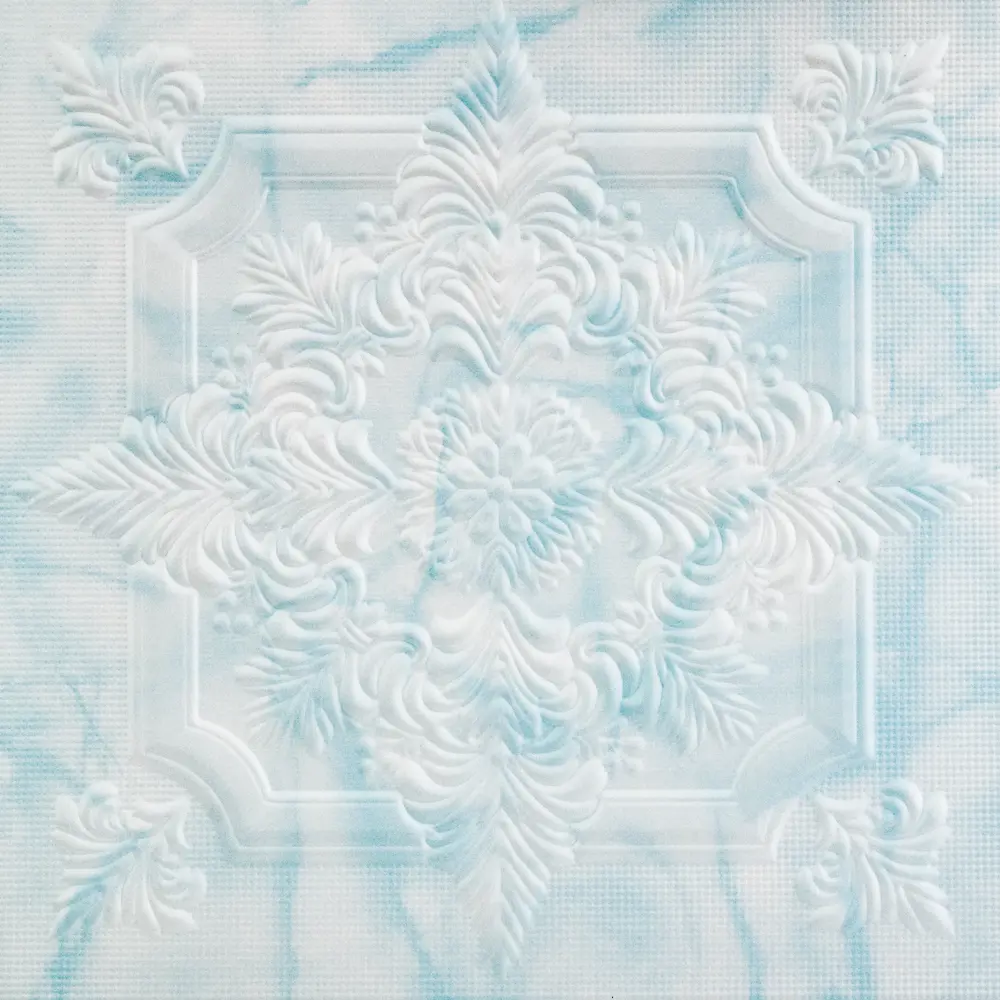Плита потолочная Solid С2056 голубая 50x50 см 2 м2 STLM-2021485 - Вид №2