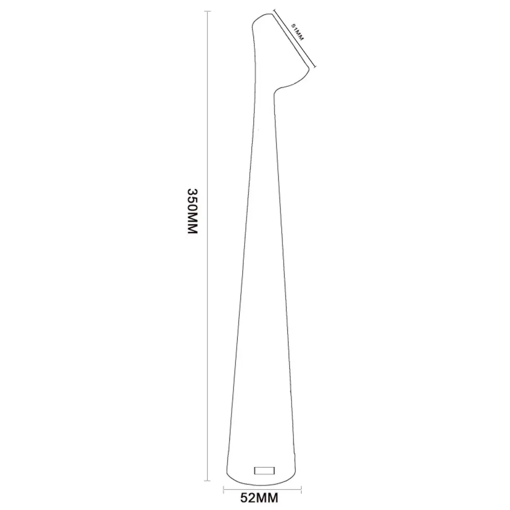 Настольная лампа Escada Unus с сенсорным управлением и регулируемой подсветкой 89390653 STLM-1471731 - Вид №13