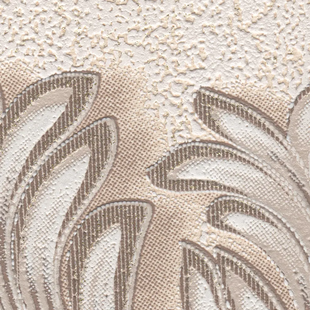 Обои флизелиновые Vilia Виконт 1.06x10 м бежевые 1505-63 STLM-2148774 - Вид №2