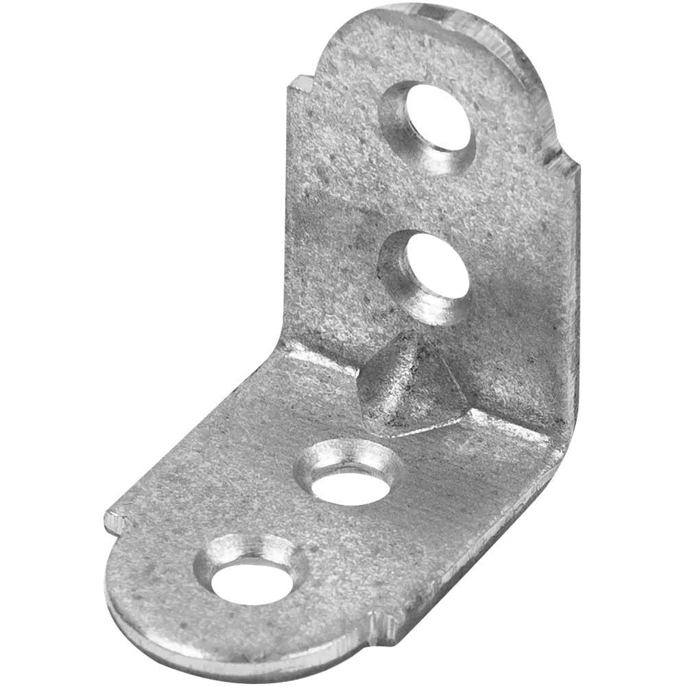 Уголок крепежный мебельный KW-1 25х17х25х2 мм 17392346 STLM-2210555 Santreyd 