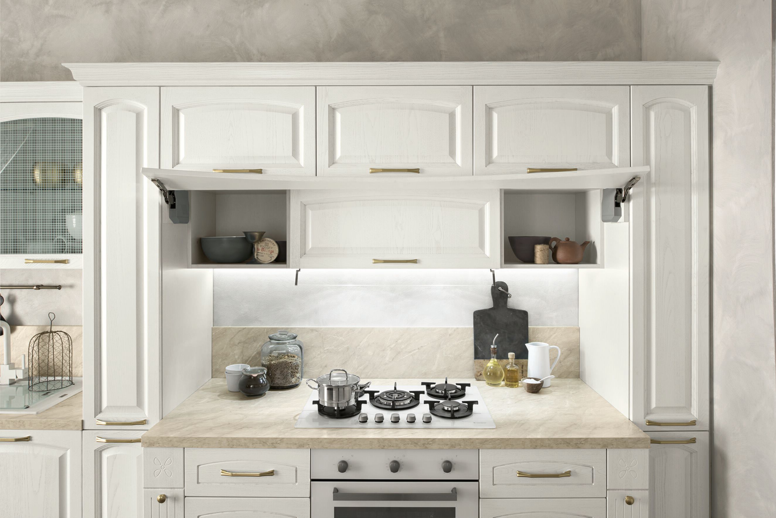 Встроенная кухня Febal Casa ARCH-00037471 - Вид №100