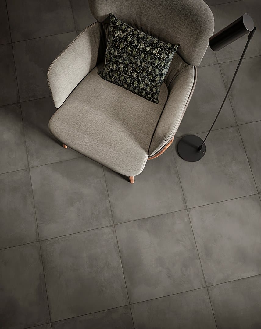 Пол / покрытие для внутреннего и наружного применения с эффектом цемента Revigrés ARCH-00038602 - Вид №3