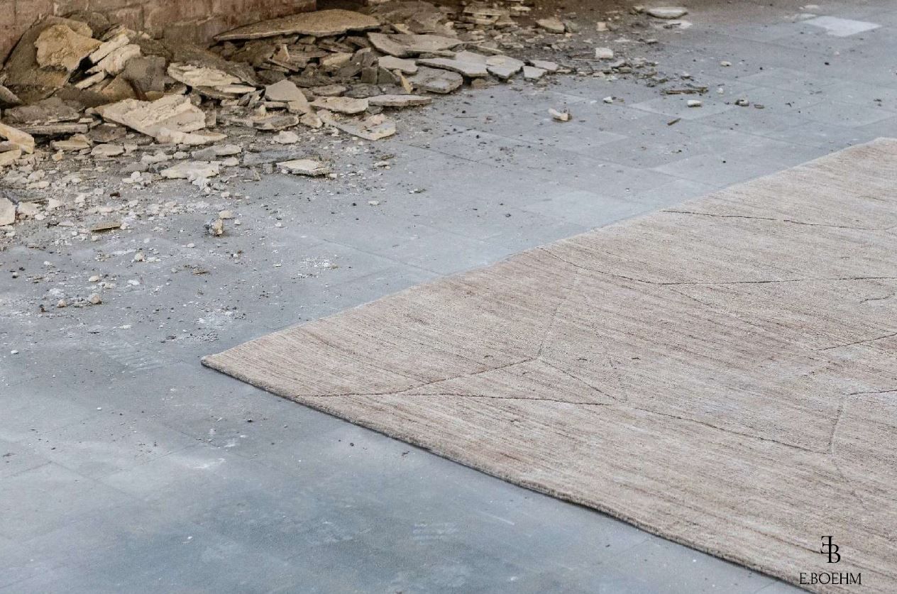 Прямоугольный ковер из крапивы Biobject Эрик Бем ARCH-00031386 - Вид №1