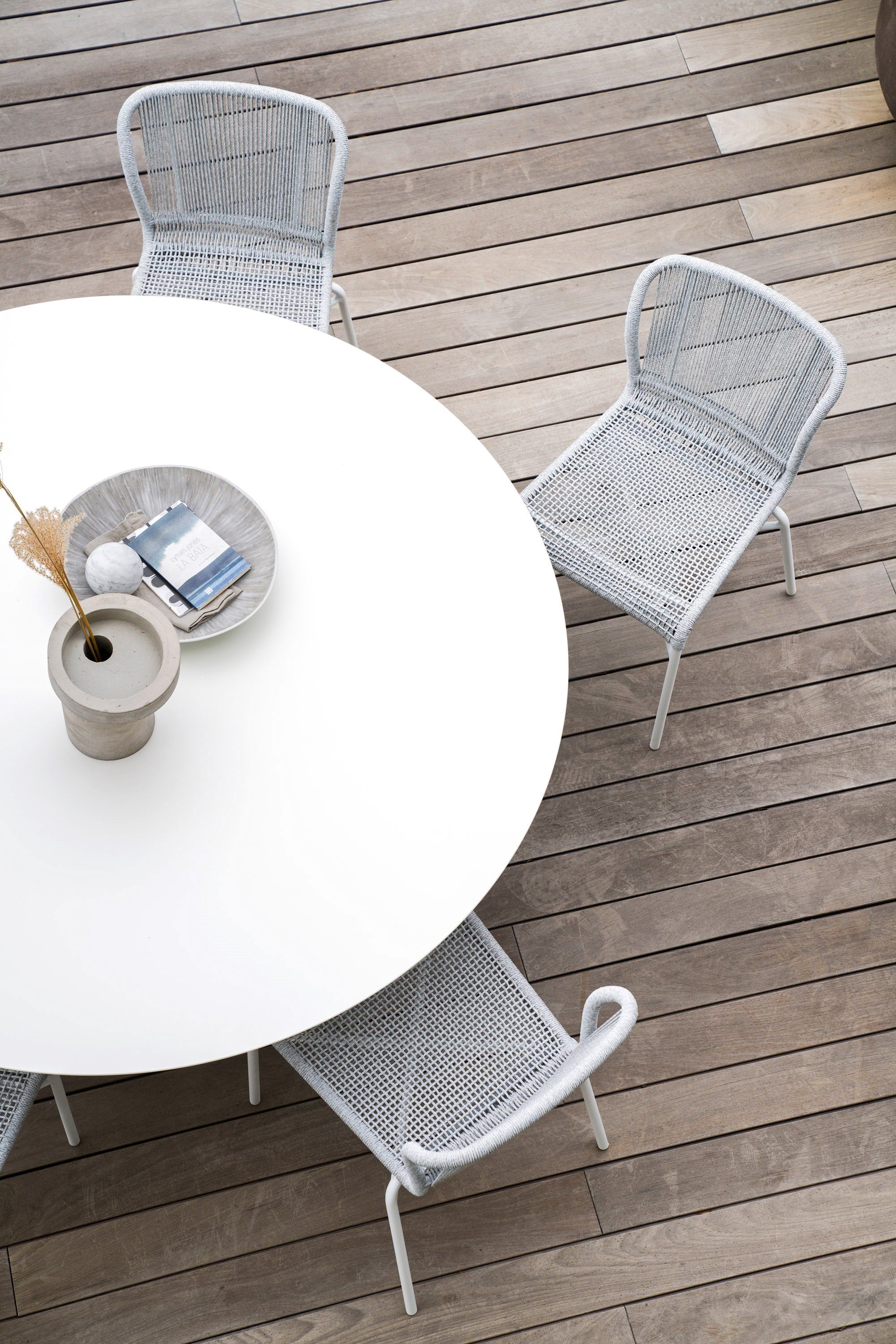 Стул ручной работы из синтетического волокна Varaschin Cricket ARCH-00107109 - Вид №10