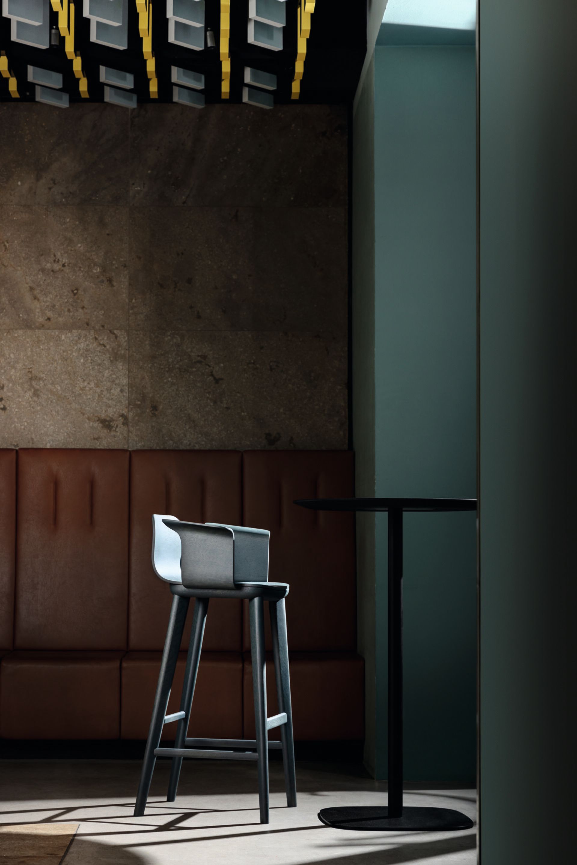 Мягкий стул с подлокотниками ZEITRAUM Aeon ARCH-00079773 - Вид №9