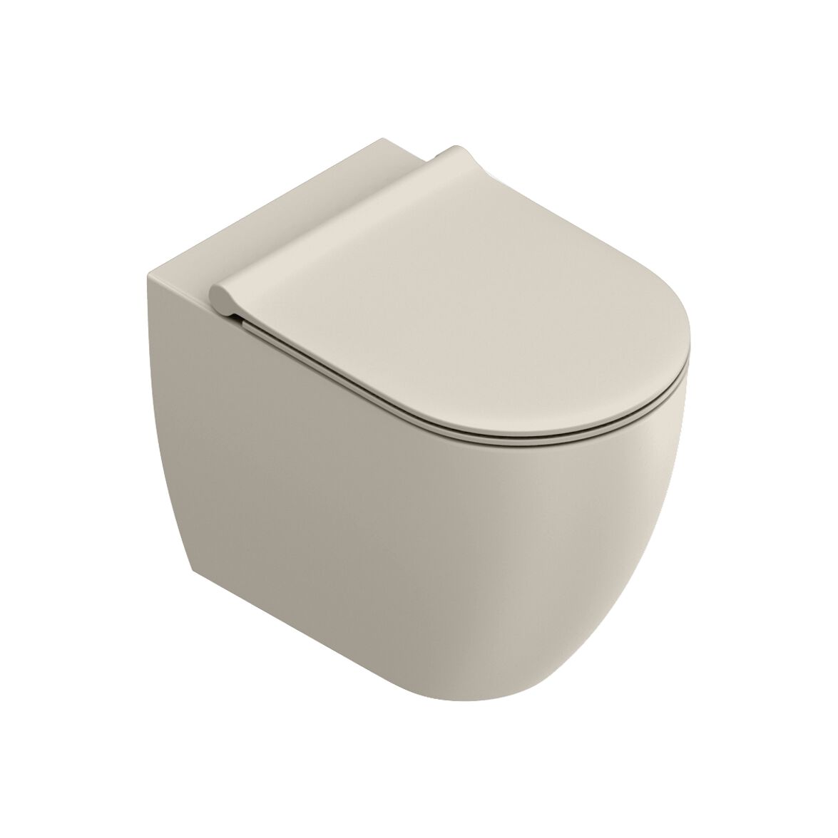 Керамический туалет без пола CERAMICA CATALANO сфера ARCH-00146731 - Вид №11