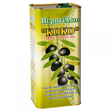 Оливковое масло KOKO Pomace 5 л Santreyd 29096