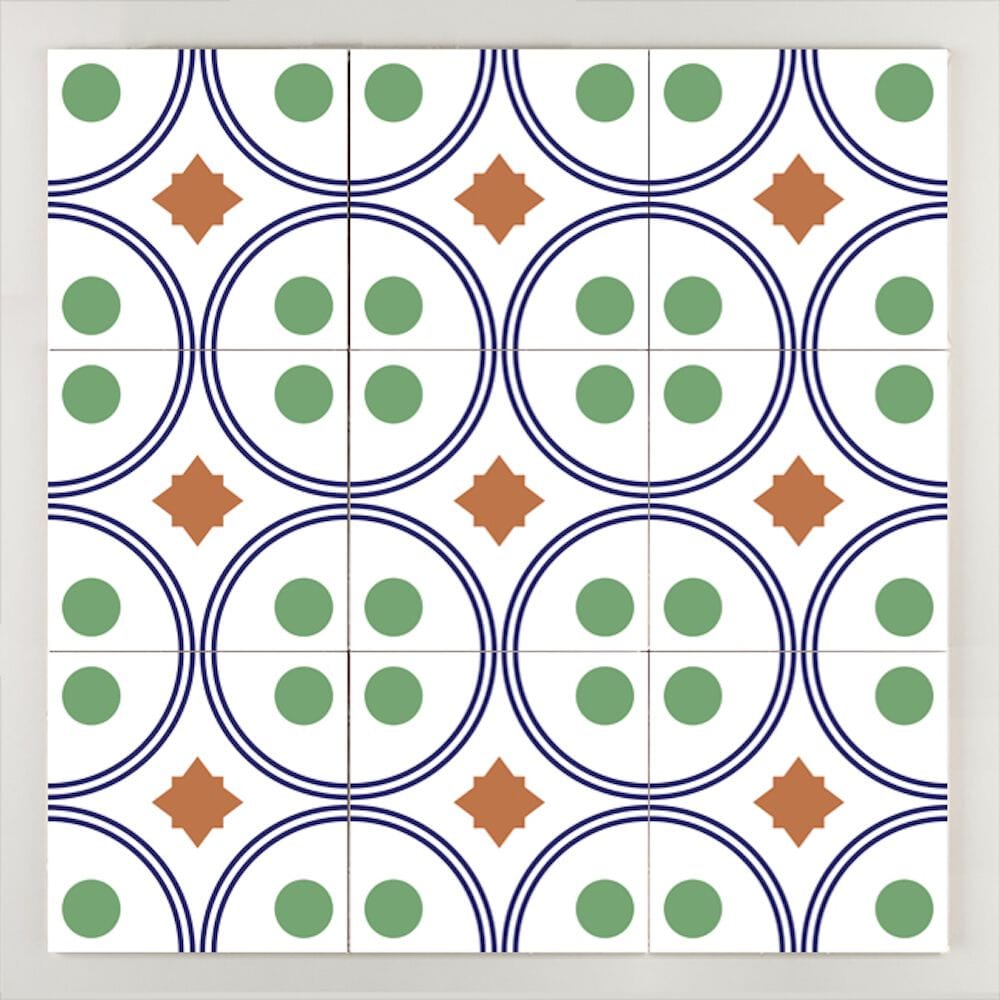 Пол / покрытие из глины ручной работы La Riggiola ручная печать ARCH-00012638