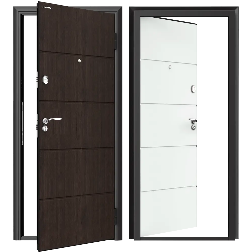 DOORHAN Параллель - входная металлическая дверь с защитой от взлома 89378090 STLM-1461567 - Вид №1