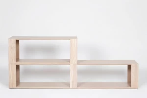 ASPLUND Книжный шкаф / журнальный столик из шпонированной древесины