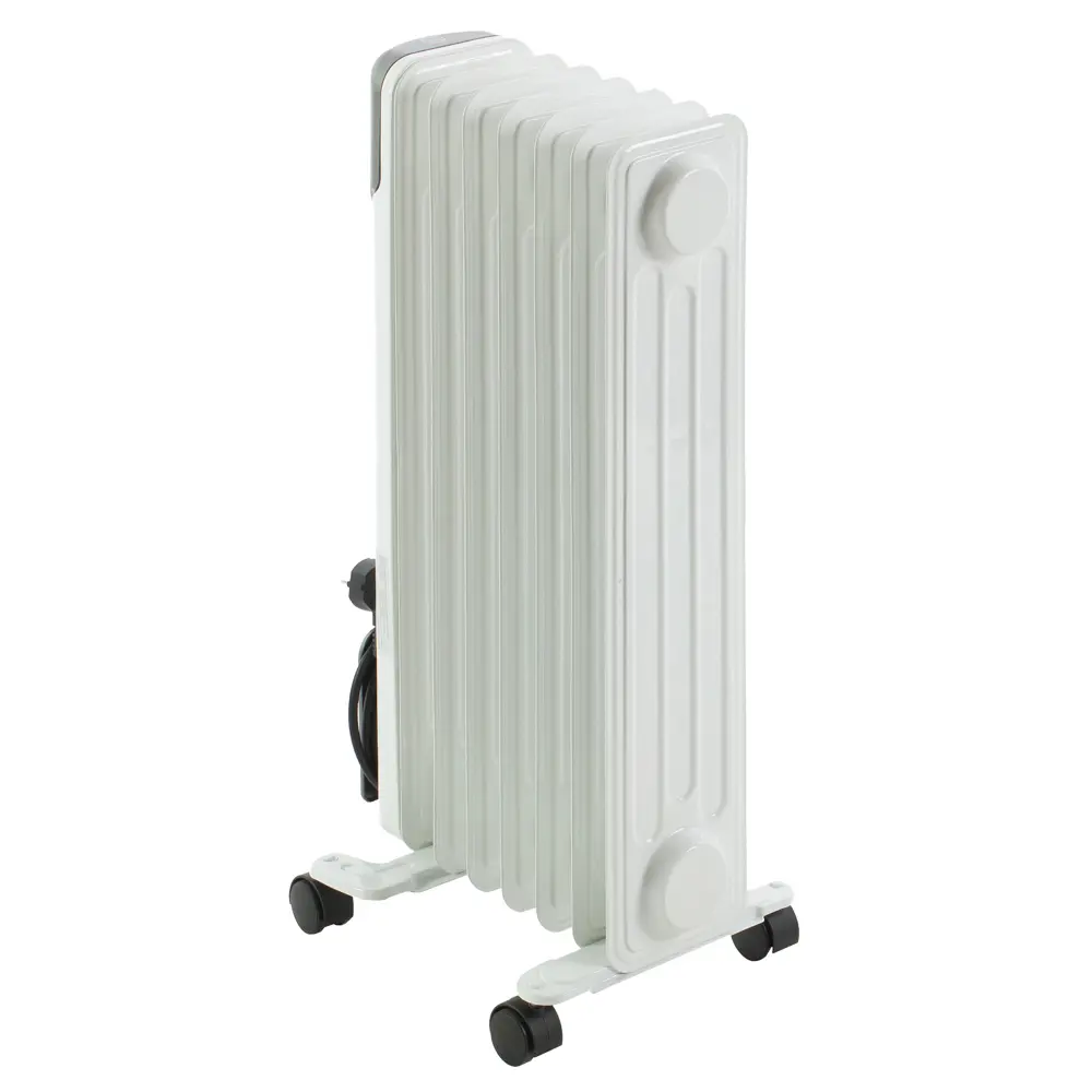 Обогреватель масляный Celcia с механическим термостатом, 1500 Вт, 7 секций STLM-2197501 - Вид №3