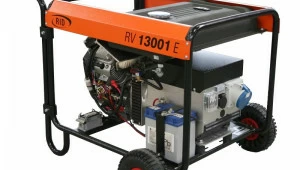 Бензиновый генератор RID RV 13001 E с АВР