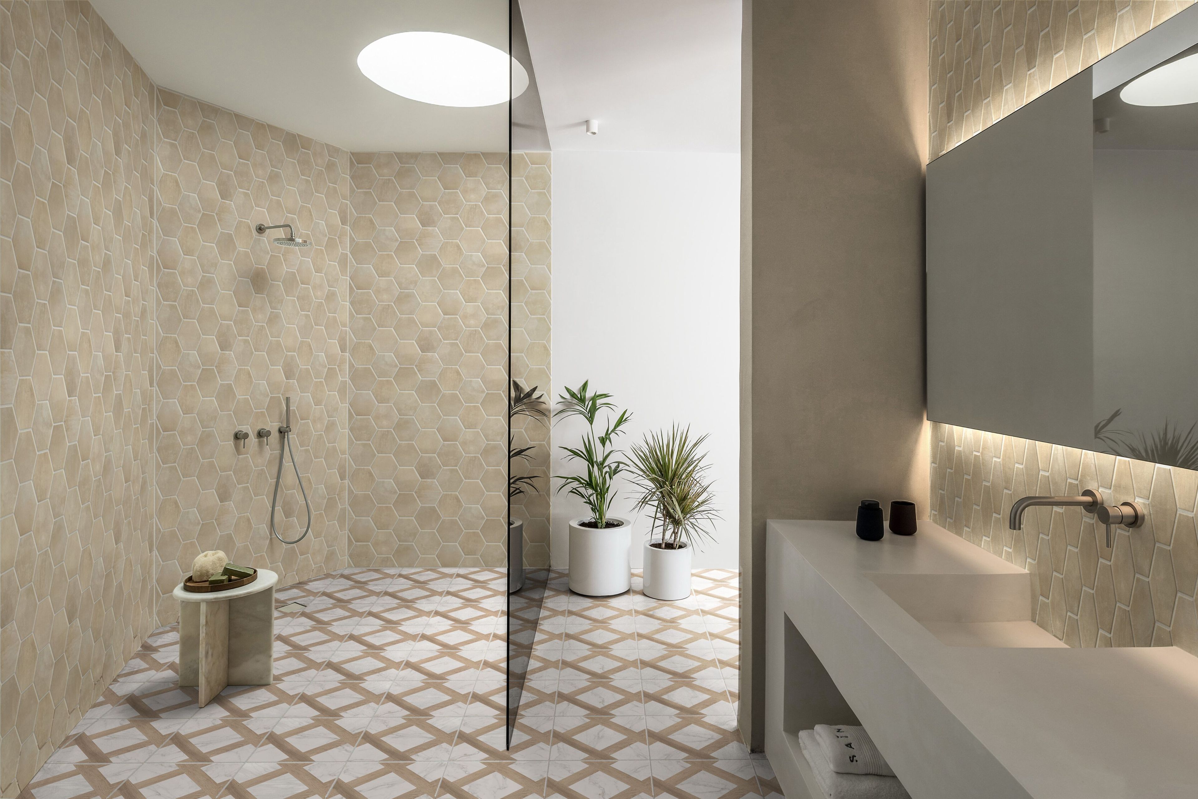 Напольное / керамогранит с терракотовым эффектом KERADOM GARFAGNANA ARCH-00110056 - Вид №3