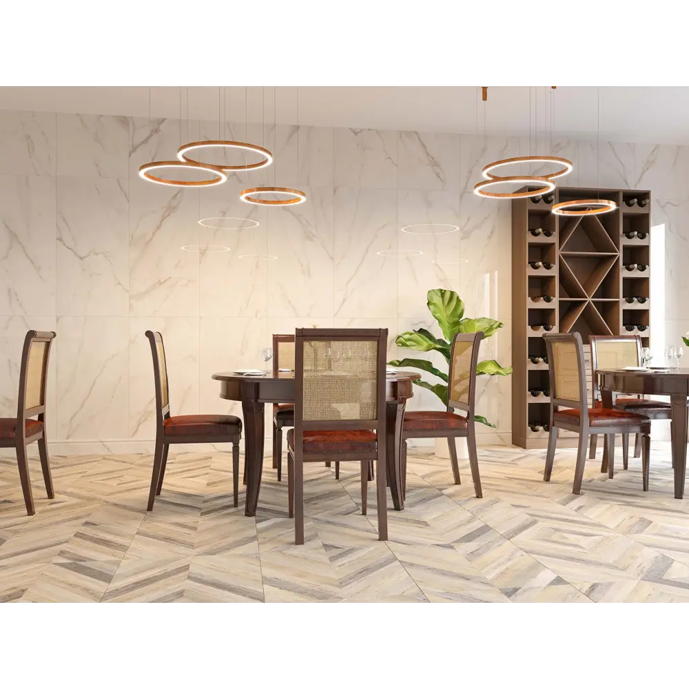 Керамогранит Estima Melody с мраморным декором 60x120 см 89354194 STLM-0945710 - Вид №8