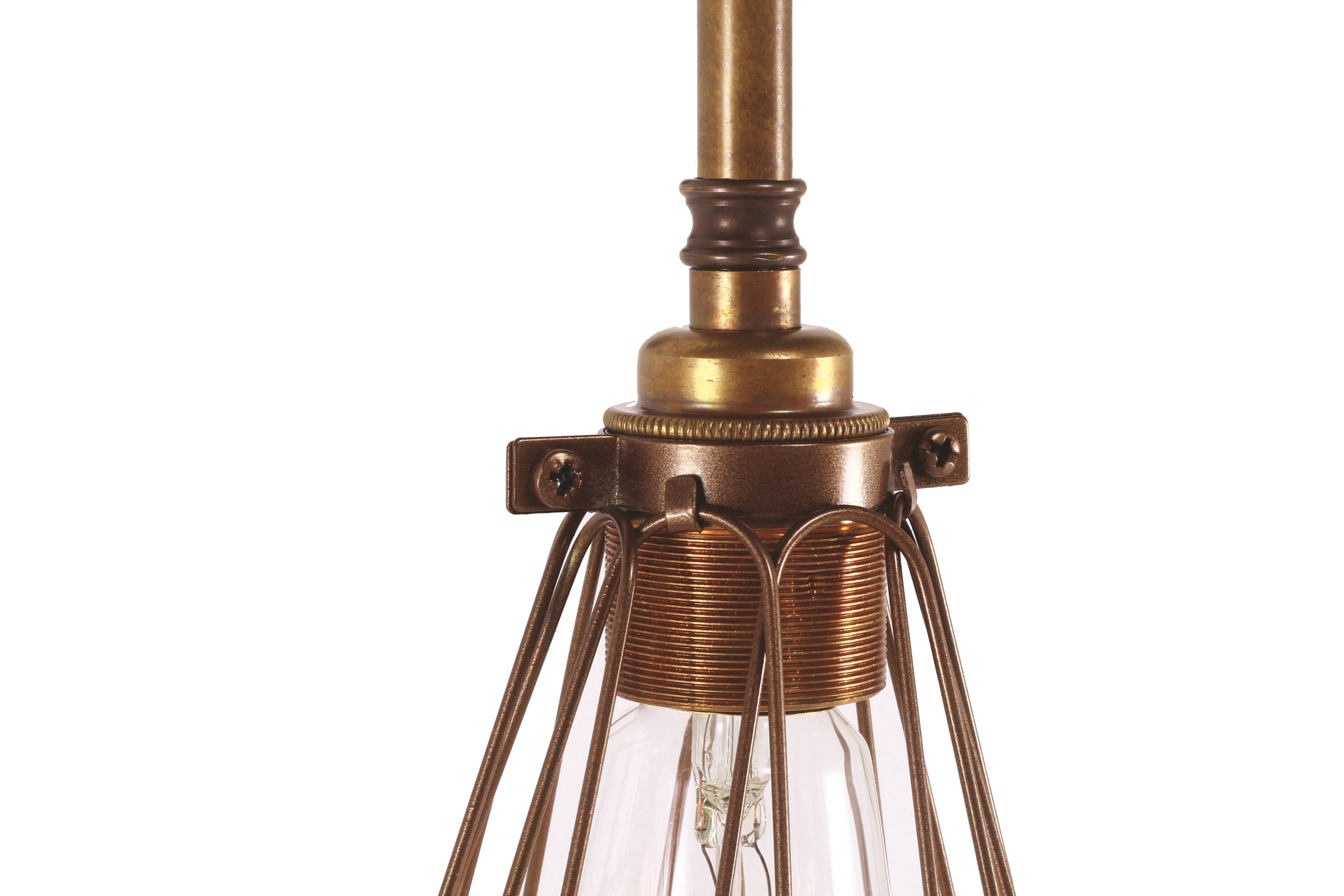 Настенный светильник ручной работы из латуни Mullan Lighting Praia ARCH-00133675 - Вид №4