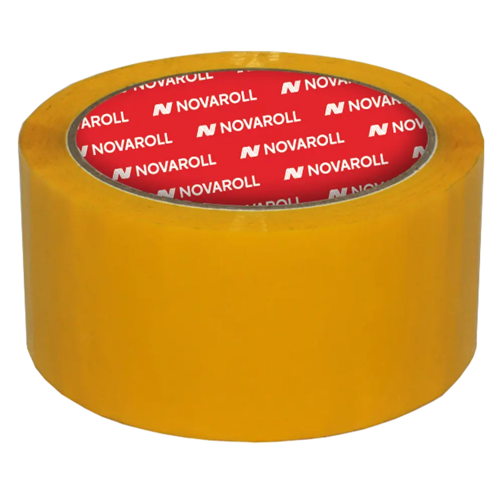 Лента клейкая двусторонняя Novaroll 50 мм x 10 м 83538203 STLM-2178616 