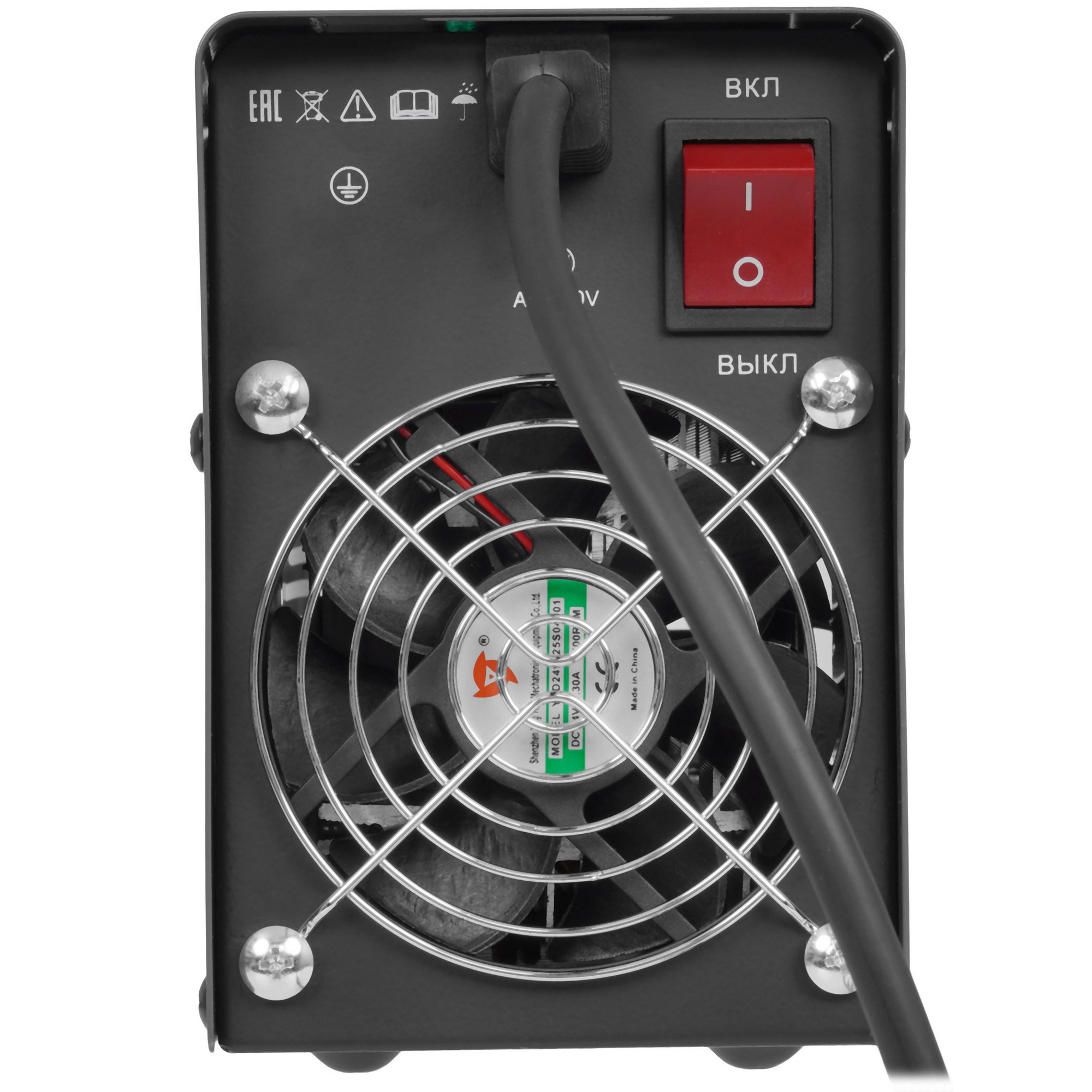 Сварочный аппарат Brait MMA-180T 9230860 STDN-0118741 - Вид №4