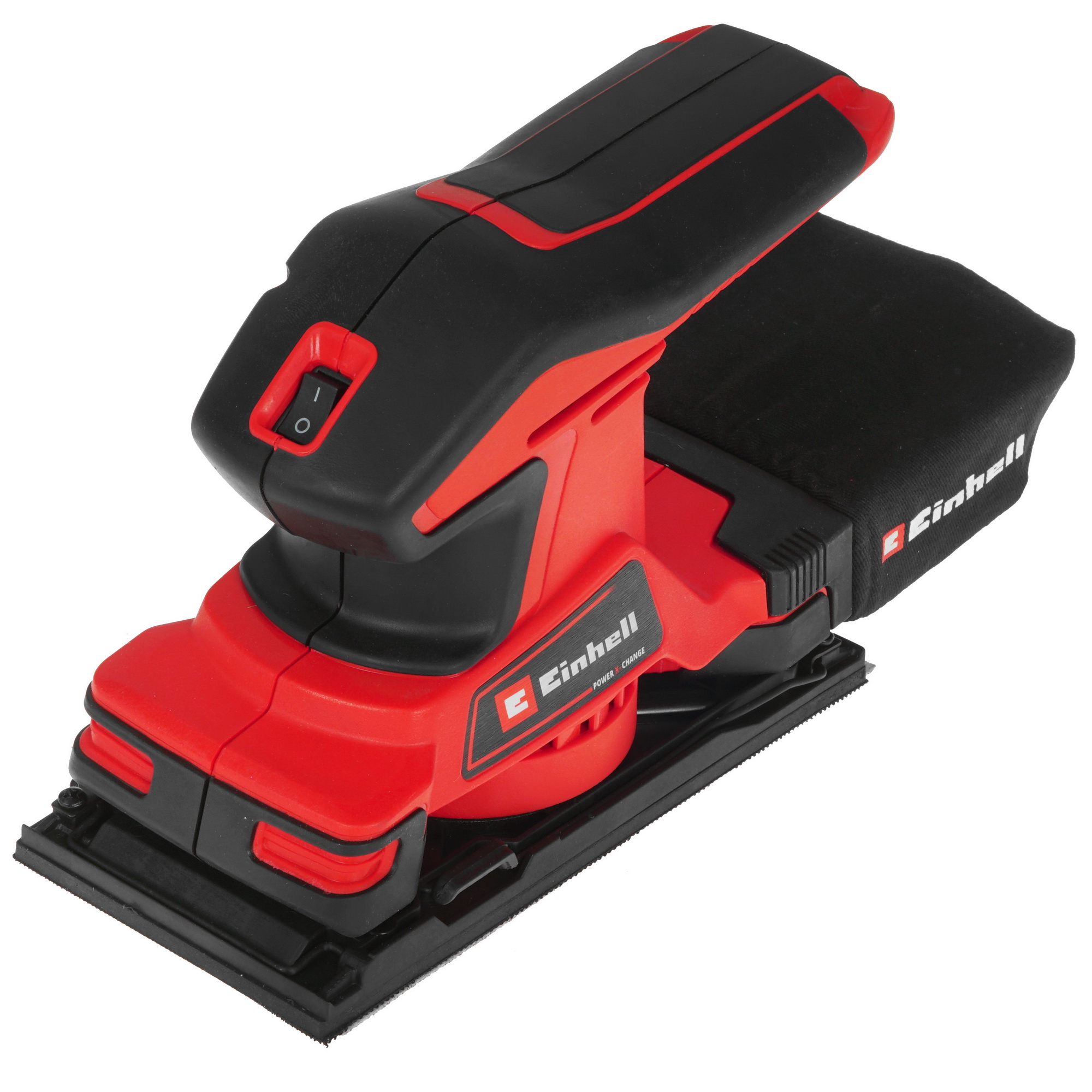 Виброшлифовальная машина Einhell PXC TC-OS 18/187 Li- Solo Power X Change 18V  , Без ЗУ, Без АКБ 5341323 STDN-0055278