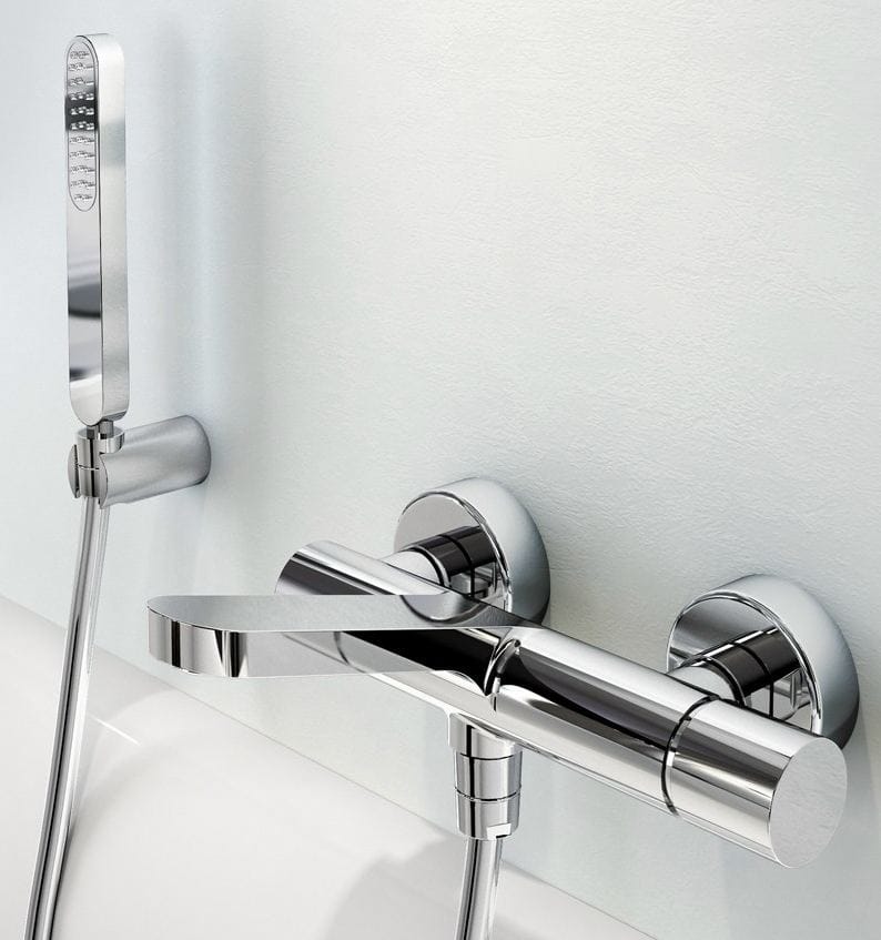 Смеситель для ванны с ограничителем расхода FIMA CARLO FRATTINI Nomos GO ARCH-00052587 - Вид №1