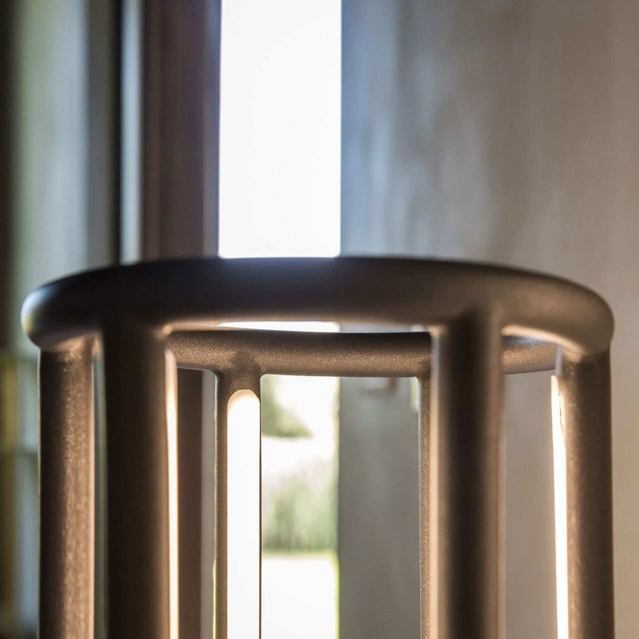 Окрашенный металлический светодиодный торшер Mogg PENELOPE ARCH-00037430 - Вид №6