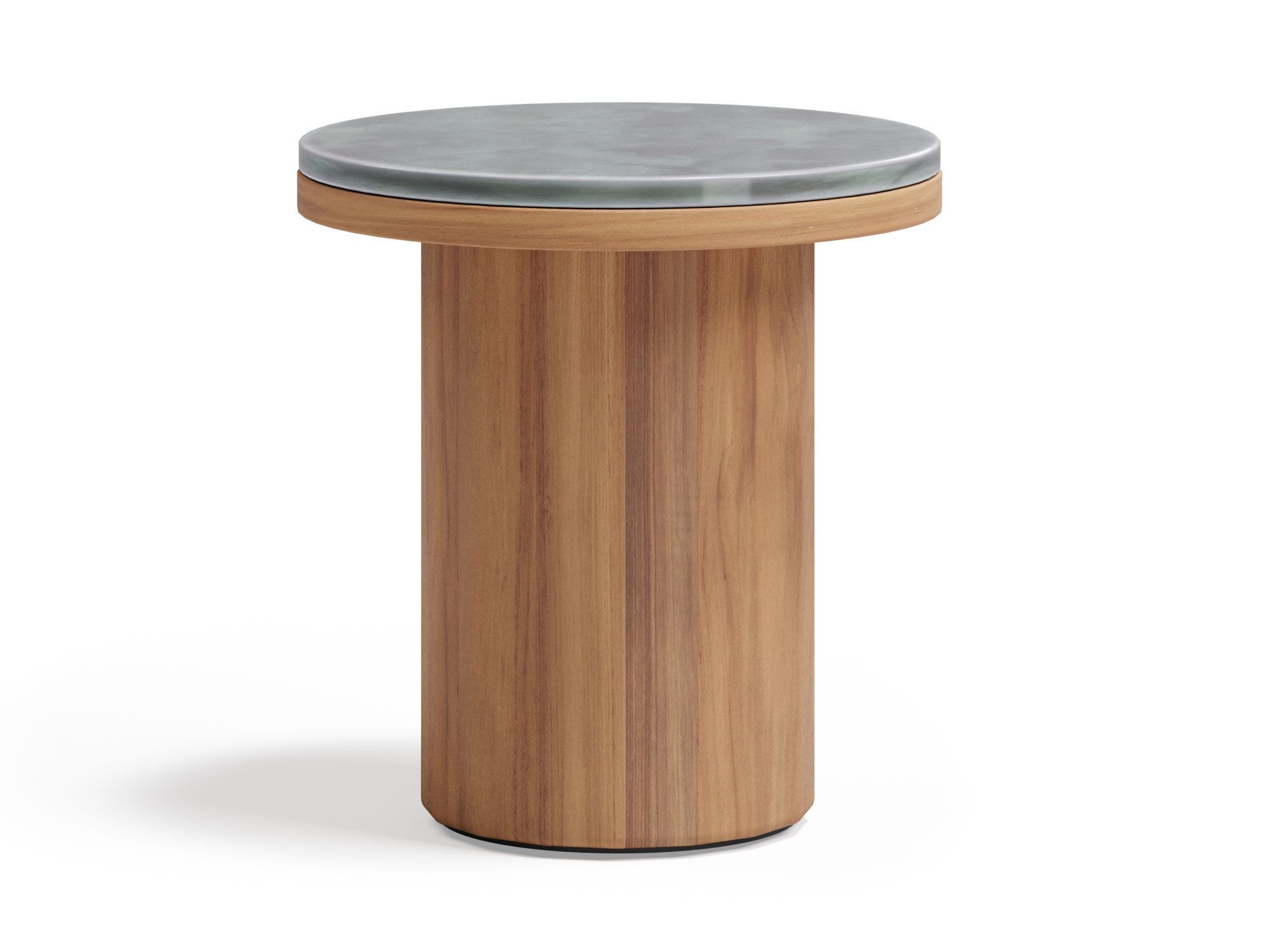 Высокий садовый стол из тикового дерева Atmosphera фрисби ARCH-00056688 - Вид №13