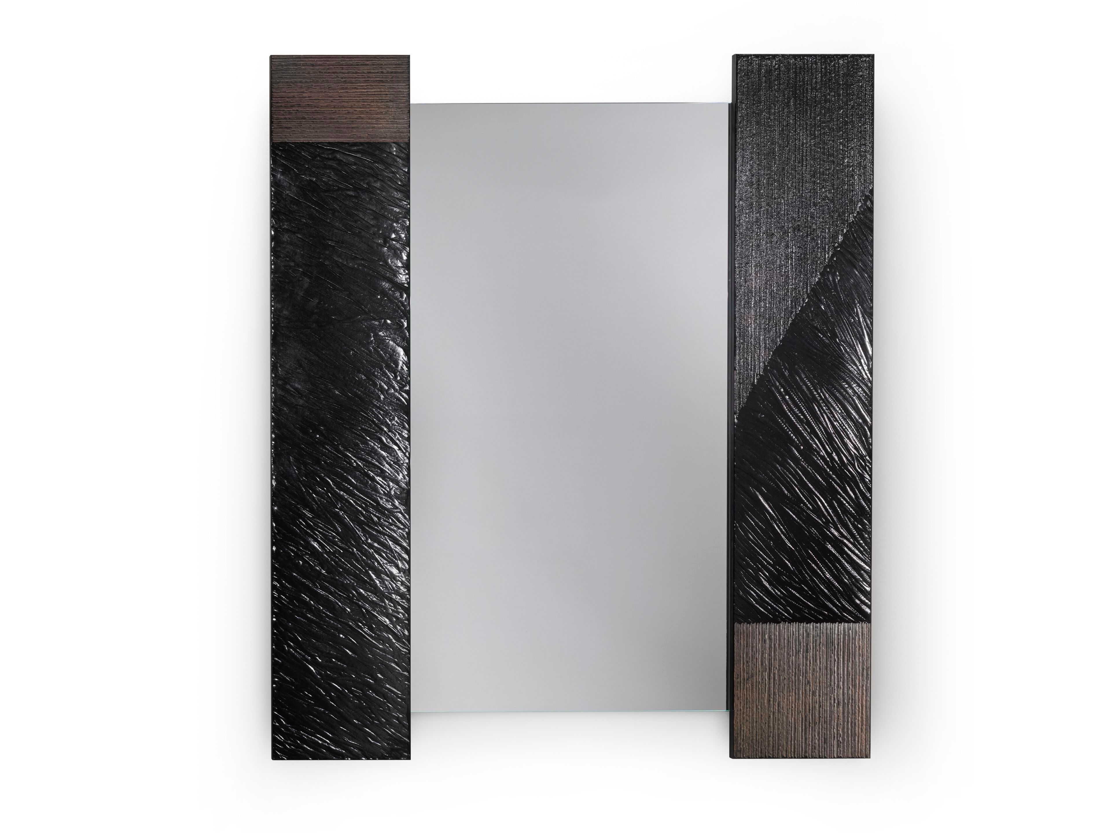 Прямоугольное зеркало из дерева и стекла ARTE VENEZIANA Sub Umbra ARCH-00100734