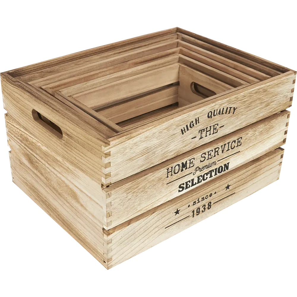 Набор ящиков, 6 шт Atmosphera STLM-2174365