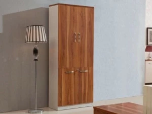 Arrediorg.it® Высокий деревянный офисный блок с распашными дверями Evolutio C308b