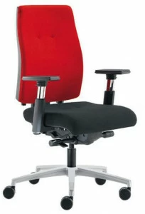 Sesta Офисный стул с 5 спицами Sax 24 Sx-007