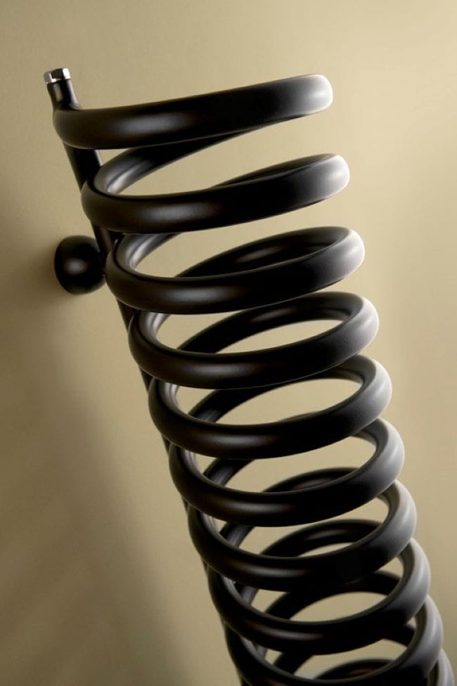 Настенный стальной полотенцесушитель с горячей водой Hotwave HOT SPRING ARCH-00119448 - Вид №3