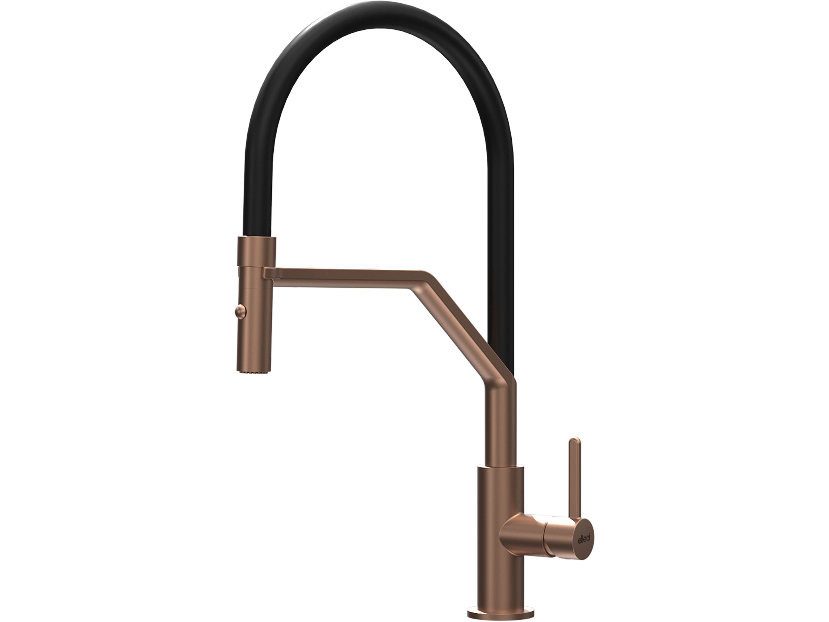 Однорычажный смеситель для кухни с ручным душем Elleci Elite Kitchen ARCH-00062640 - Вид №3