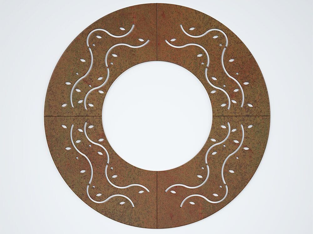 Стальная решетка для валов CITYSì RIO ARCH-00120376 - Вид №1