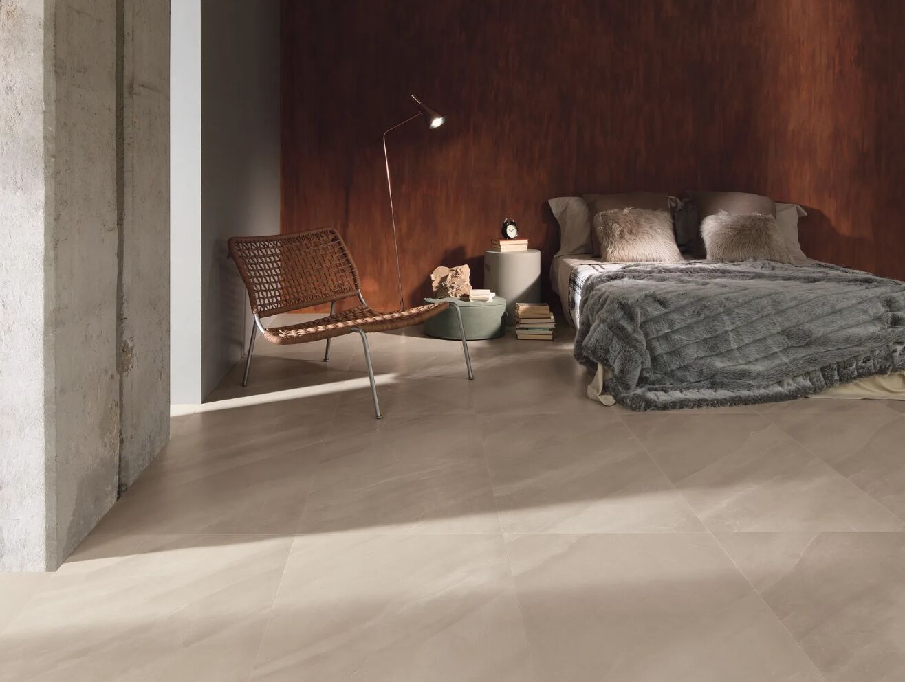Пол / напольное покрытие из керамогранита с мраморным эффектом Leonardo 65° PARALLELO ARCH-00112688 - Вид №2