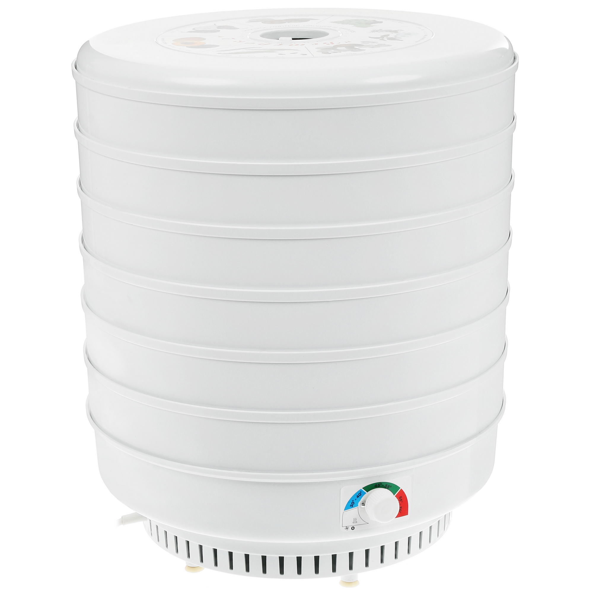 8146742 Сушилка для овощей и фруктов Спектр-Прибор Ветерок-2 6под. белый STDN-0045295 - Вид №6