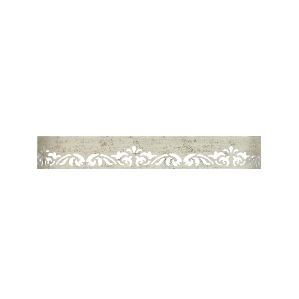 Бленда Лиана, пластик, 30 м, цвет айвори DOMLEGRAND STLM-2058212