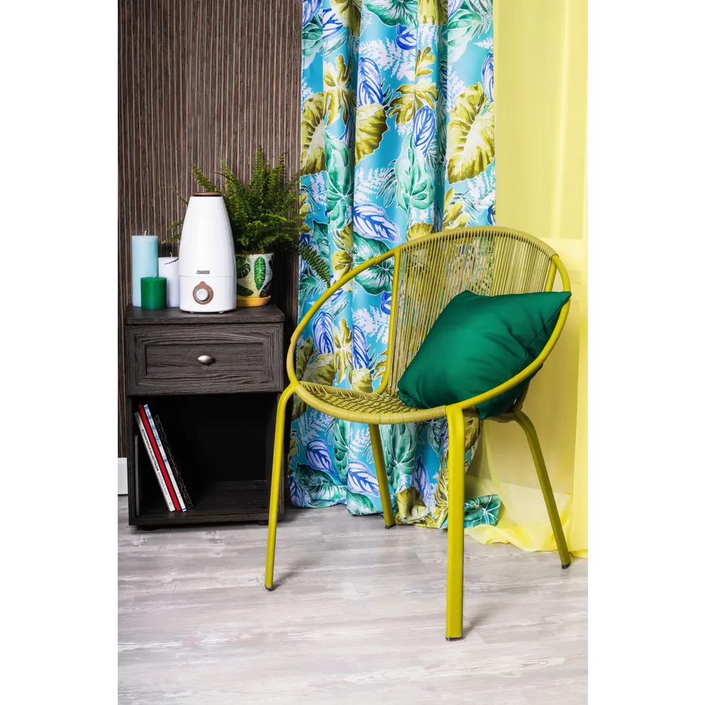 Подушка декоративная «Природа» 40х40 см цвет зелёный SEASONS STLM-2111871 - Вид №6