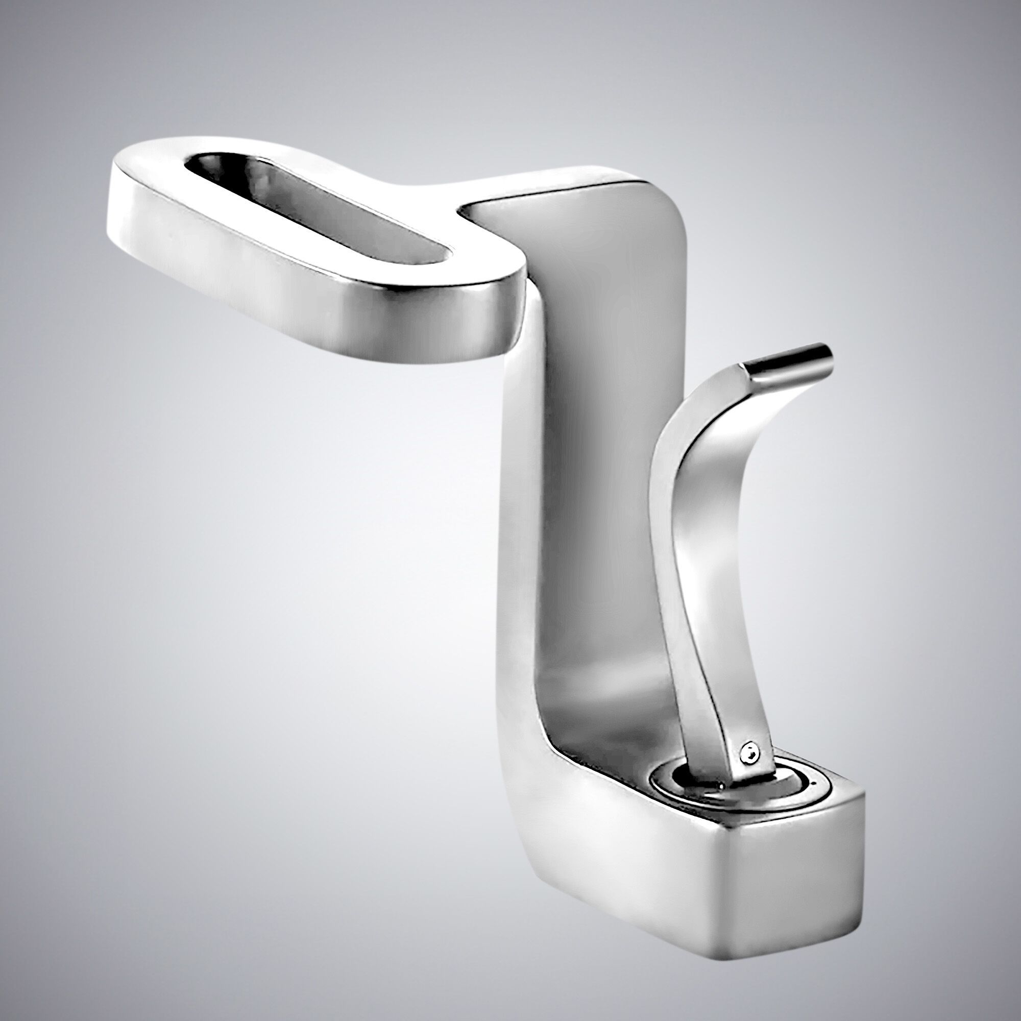 Однорычажный смеситель для раковины с водопадом Fontana Showers SINNAI ARCH-00141388