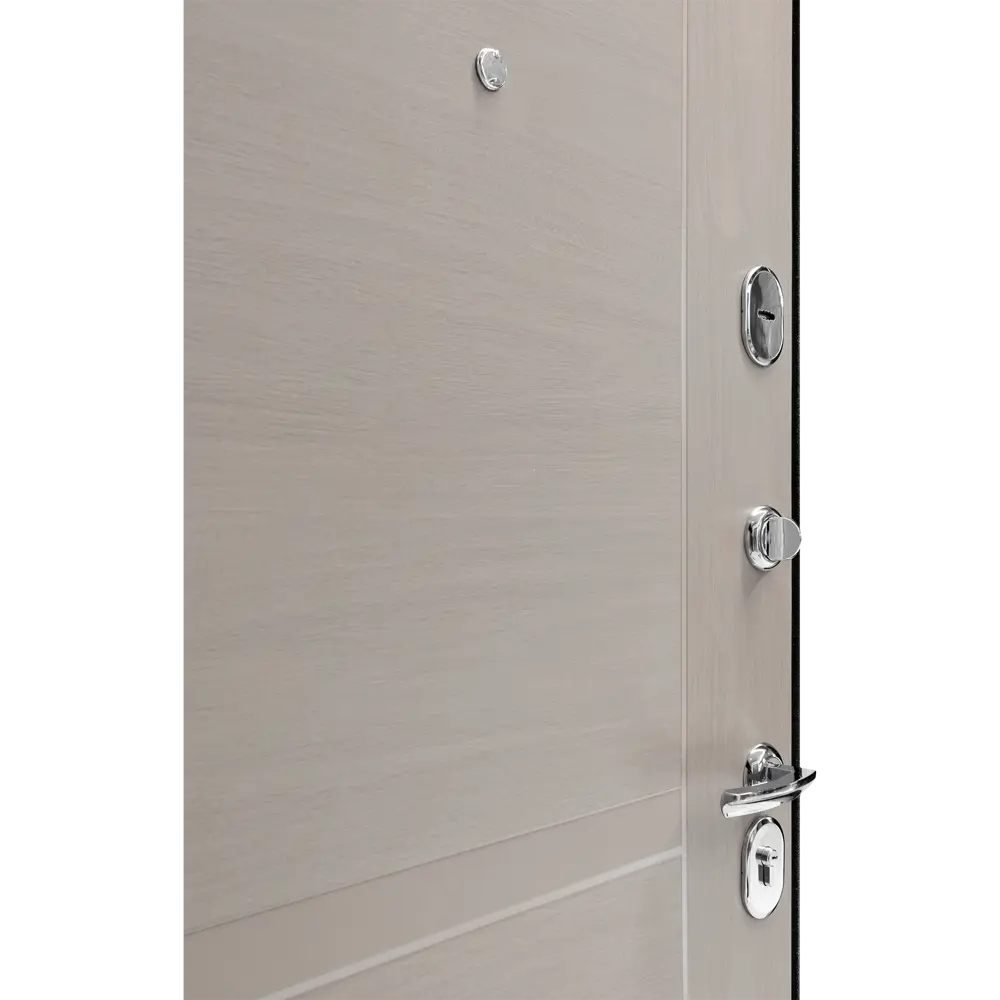 Металлическая входная дверь Форпост 75 с отделкой под бук 89350114 STLM-1403234 - Вид №3