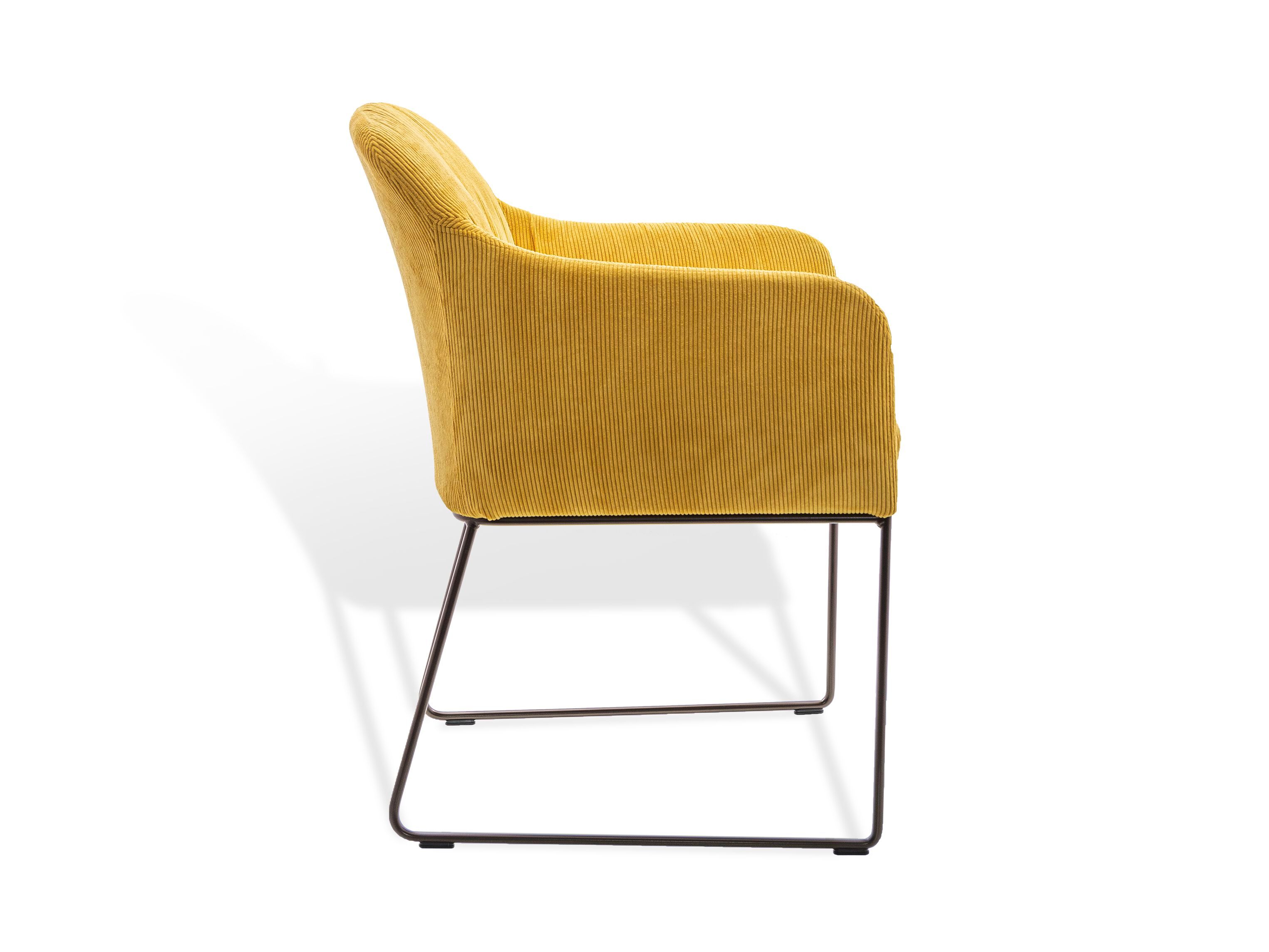 Стул для ресторана с подлокотниками KFF Youma Casual ARCH-00032872 - Вид №2