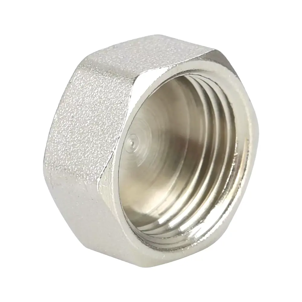 Заглушка MONLID 1/2" ВР мм никелированная латунь STLM-2021741 - Вид №1