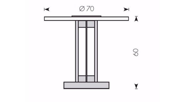 Журнальный столик Jean Perzel GUÉRIDON 1 ARCH-00048735 - Вид №1