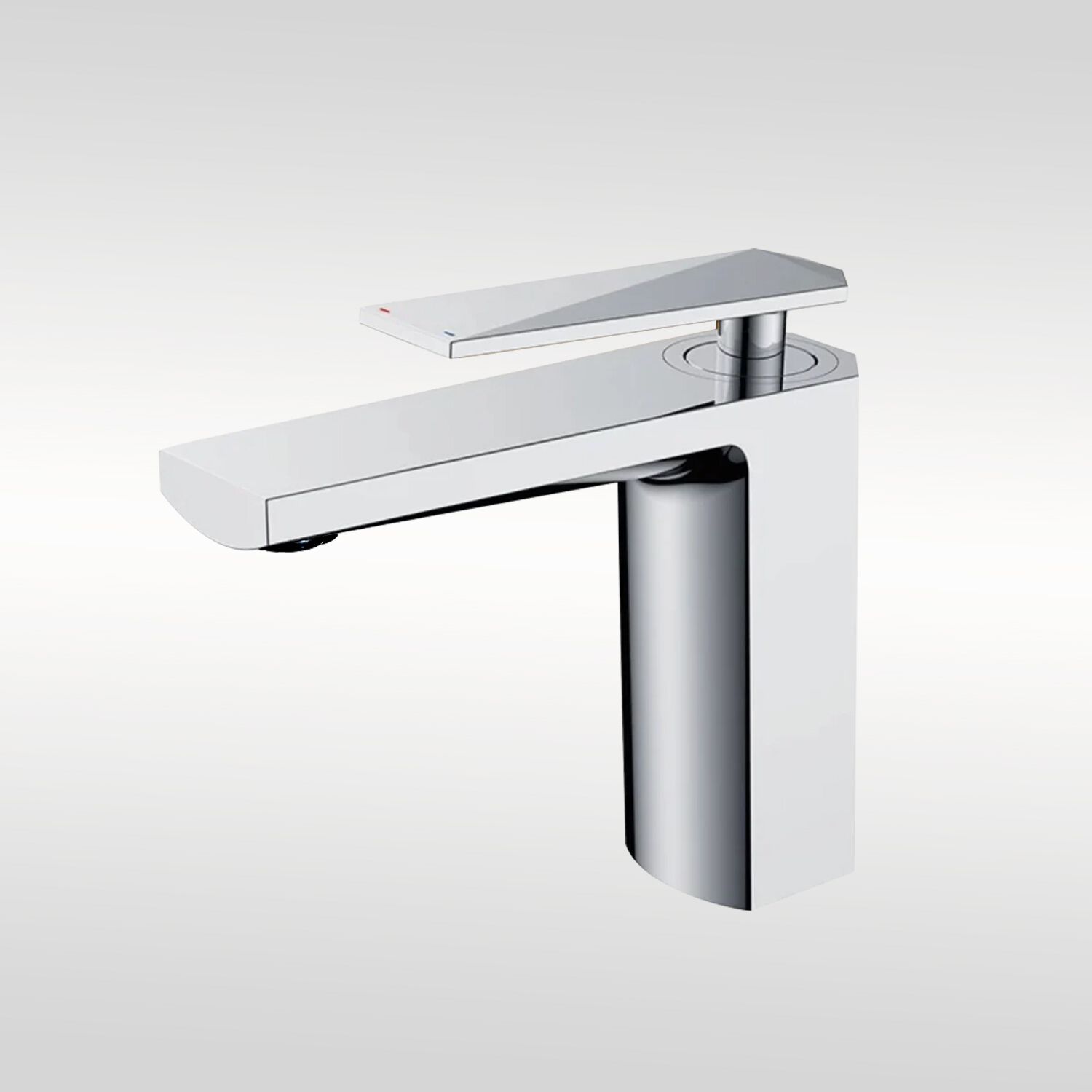 Однорычажный смеситель для раковины Fontana Showers блеск ARCH-00044499 - Вид №4