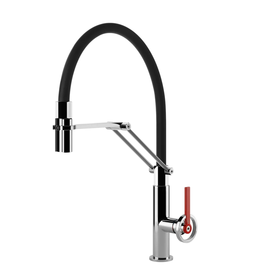 Смеситель для раковины 60205 031 Gessi Officine v ХРОМ 60205031